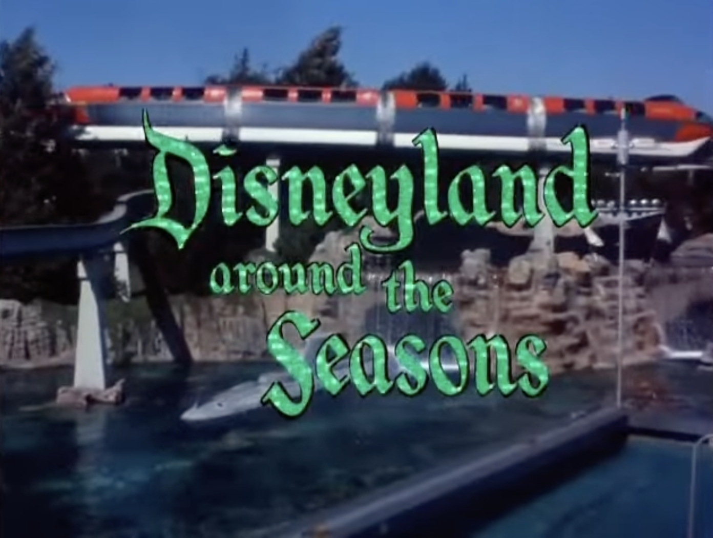 Disneyland Around the Seasons